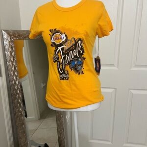 Vintage 2009 NBA Playoffs LA vs Magic shirt NWT
